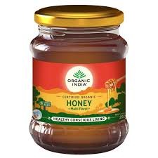 ORGANIC INDIA HONEY 250GM