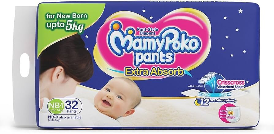MAMYPOKO PANTS NB 32 PANTS