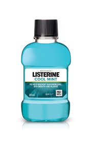 LISTERINE COOL MINT MOUTHWASH 80ML