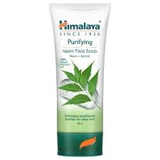 HIMALAYA NEEM FACE SCRUB 50GM