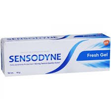 SENSODYNE FRESH GEL TOOTHPASTE 40GM