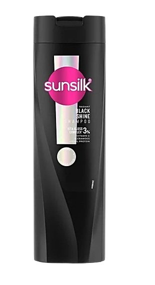 SUNSILK BLACK SHINE SHAMPOO 180ML