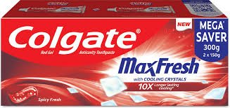 COLGATE MAXFRESH RED TOOTHPASTE 300GM