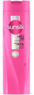 SUNSILK THICK AND LONG SHAMPOO 180ML
