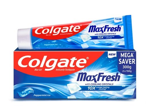COLGATE MAXFRESH TOOTHPASTE 300GM