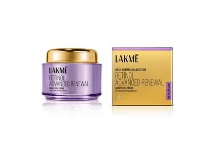 LAKME RETINOL ADVANCED NIGHT GEL CREAM 50GM