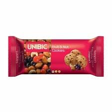 UNIBIC FRUIT NUT COOKIES BISCUIT 30GM