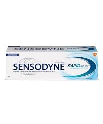 SENSODYNE RAPID RELIEF TOOTHPASTE 40GM