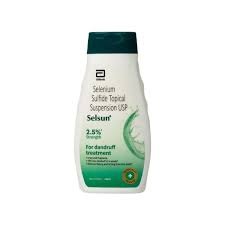 SELSUM DANDRUFF SHAMPOO 120ML