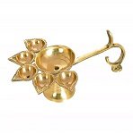 PITAL PANCH MUKHI DIYA