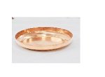 COPPER POOJA PLATE