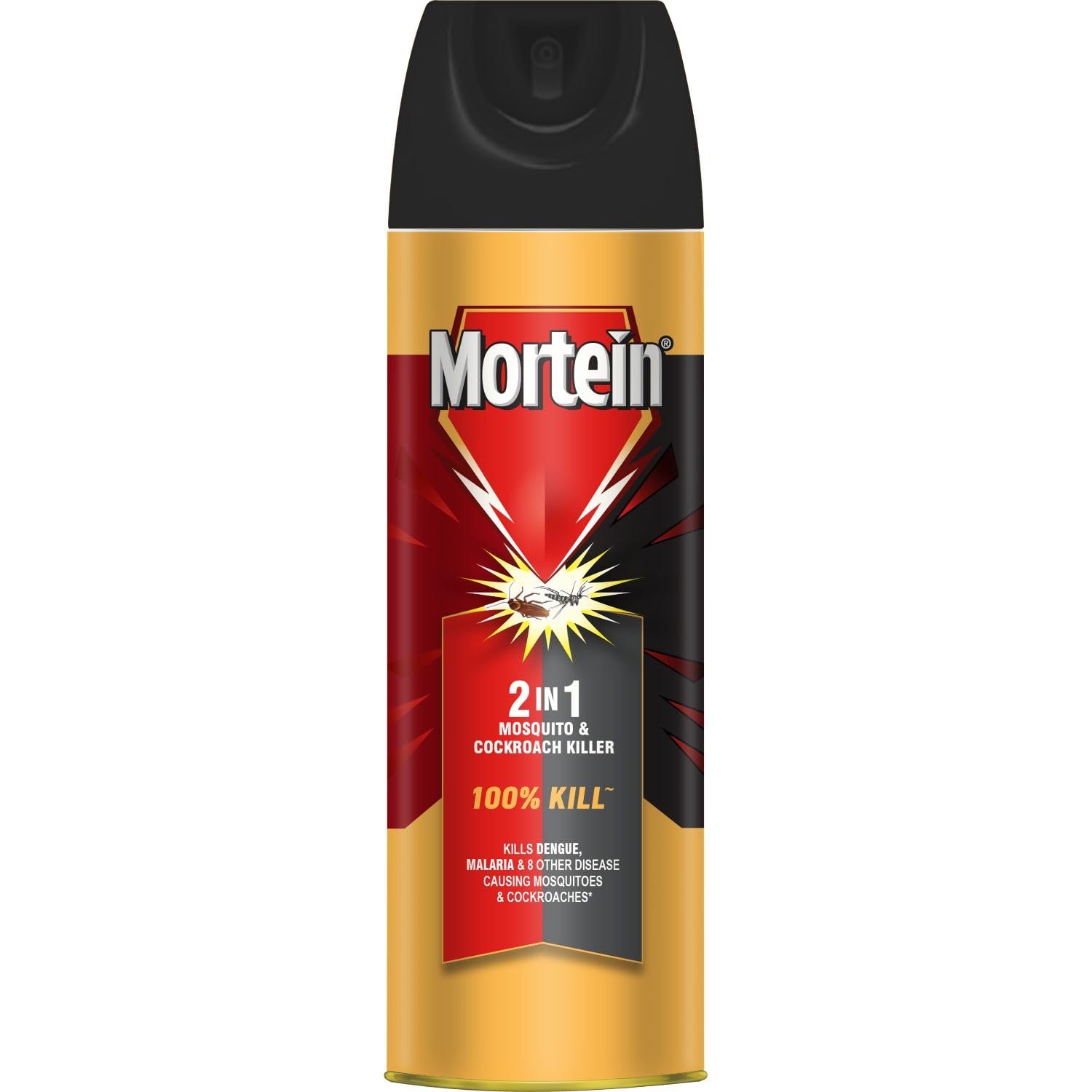 MORTEIN MOSQUITO AND COCKROACH KILLER 200ML