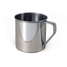 STEEL WATER MUG