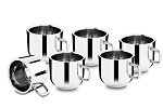 CLASSIC STEEL 6 CUPS SET