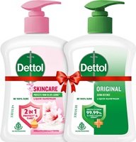 DETTOL ORIGINAL LIQUID HANDWASH BUY 1 GET 1 FREE 210ML +210ML