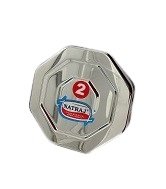 NATRAJ STEEL TIFFIN LUNCH BOX NO2