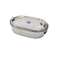 JVL CAPSULE STEEL LUNCH BOX TIFFIN