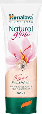 HIMALAYA GLOW KESAR FACEWASH 100ML