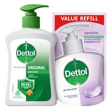 DETTOL ORIGINAL HANDWASH 200ML + 175 ML FREE