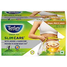 TETLEY GREEN TEA SLIM CARE 25BAGS