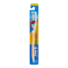 ORAL B SHINEY CLEAN TOOTHBRUSH