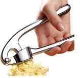 STEEL GARLIC CRUSHER