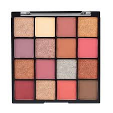 TEEN TEEN EYESHADOW 16 COLORS SHADE 02 MOONLIGHT