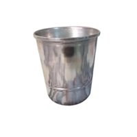 NATRAJ STEEL GLASS SMALL SIZE