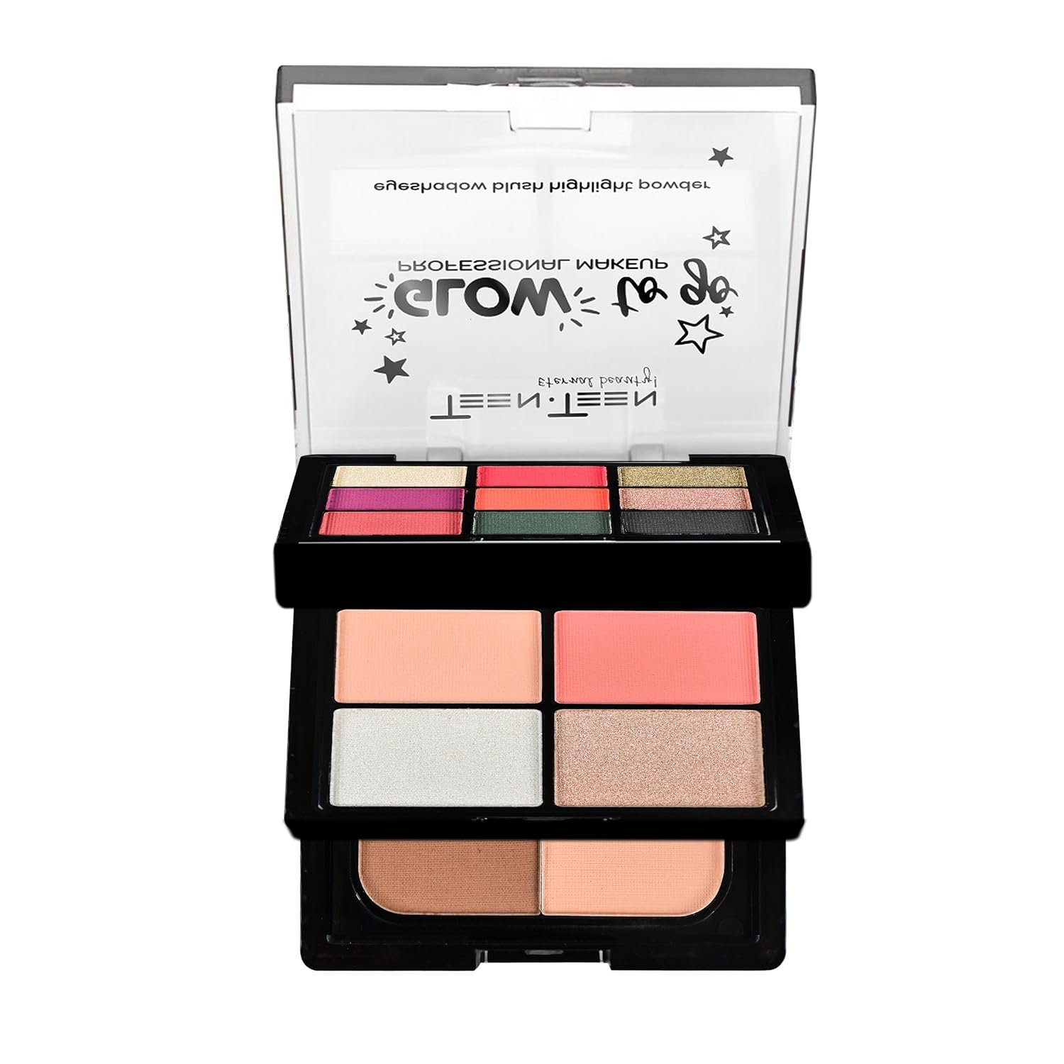 TEEN TEEN THREE LAYER GLOW TO GO MAKEUP 01 25GM