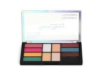 TEEN TEEN 8 EYESHADOW + 4 HIGHLIGHTERS 03  20GM
