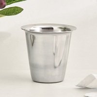 NATRAJ STEEL GLASS SIZE 2