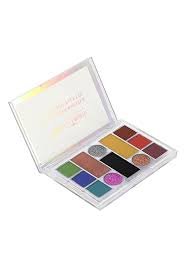 TEEN TEEN GLITTER EYESHADOW 12 COLORS