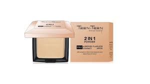 TEEN TEEN 2IN1 COMPACT POWDER SPF30 SHADE 01