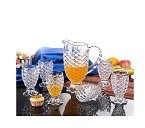 SISA SARBAT SET 1 MUG 6 GLASS