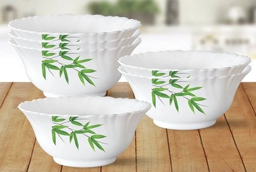 BOROSIL VEG BOWL SET 6 PCS