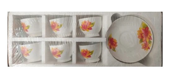 CUP SAUCER SET 12 PCS