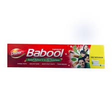 DABUR BABUL TOOTHPASTE 175GM FREE TOOTHBRUSH