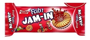 PARLE FAB JAM IN BISCUIT 88GM