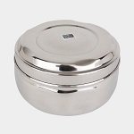 STEEL POORI TIFFIN DABBA NO1