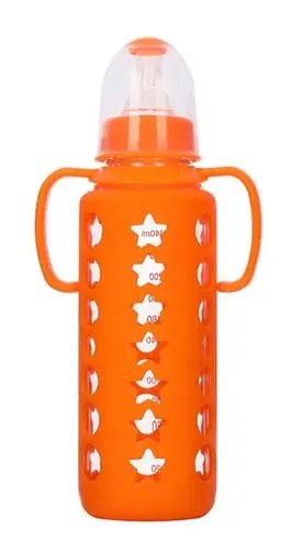 TENDER FLO GLASS FEEDING BOTTLE 250ML
