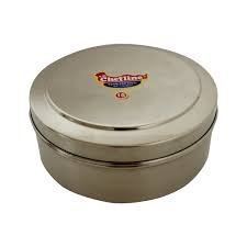 STEEL POORI TIFFIN DABBA NO2