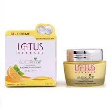 LOTUS WHITEGLOW RADIANCE CREAM SPF20 50GM