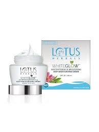 LOTUS WHITEGLOW DEEP MOISTURISING CREAM SPF20 PA+++ 40GM