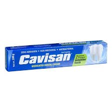 CAVISAN MEDICATED TOOTHPASTE 100GM