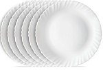 BOROSIL LARAH DINNER PLATE 6PCS