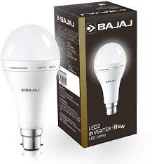 BAJAJ INVERTER/ CHARGING LED BULB 15WATT