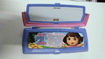 JOYFUL PLASTICS PENCIL BOX