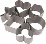 BISCUIT CUTTER NO2 6PCS