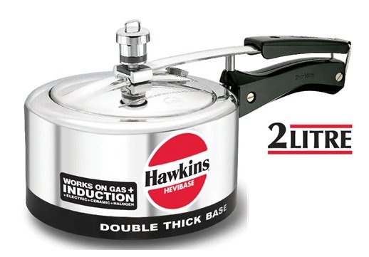 HAWKINS PRESSURE COOKER GAS+INDUCTION 2L
