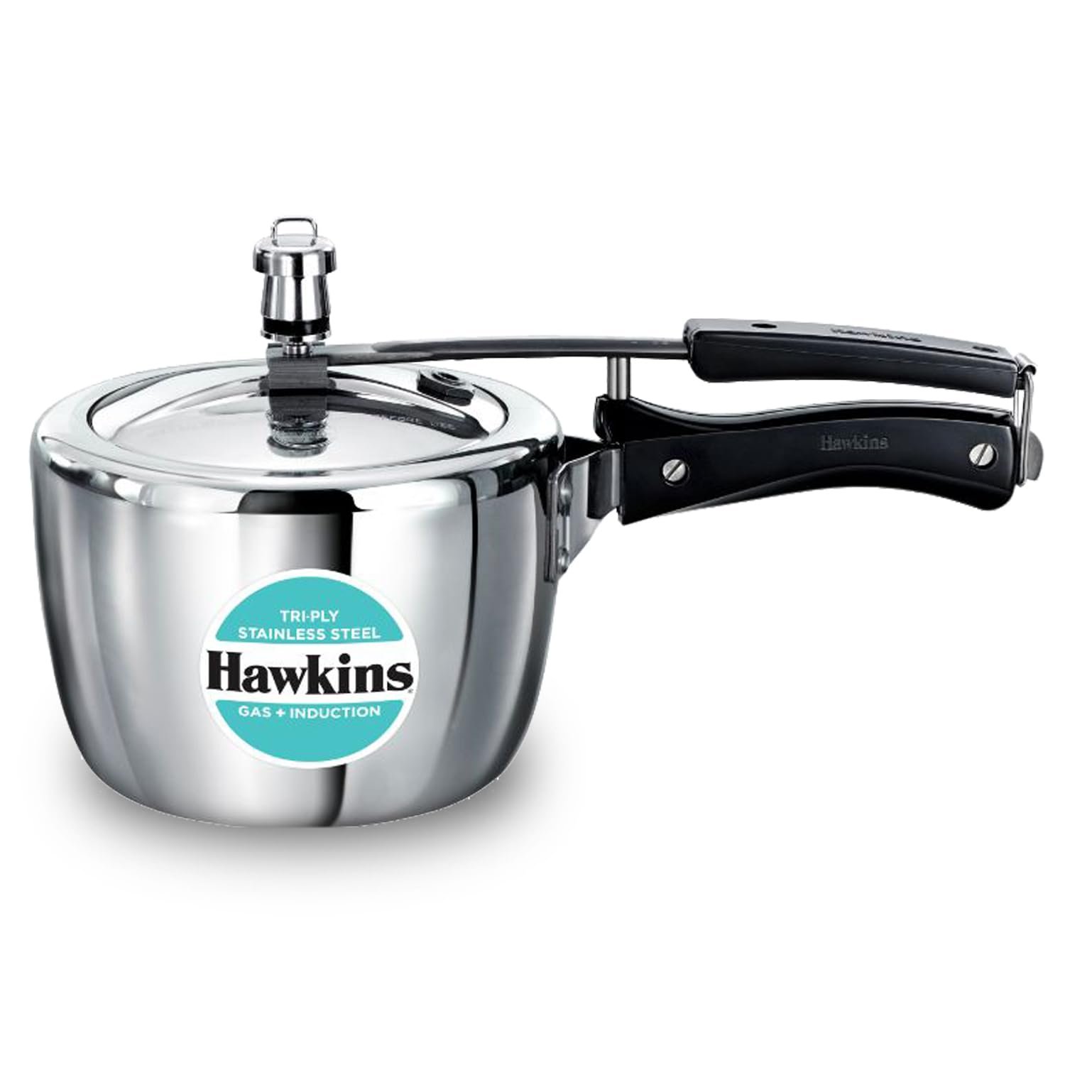HAWKINS STAINLESS STEEL PRESSURE COOKER 2.5L